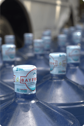 Person loading water bottles2